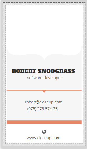 Lawyer Business Cards Online