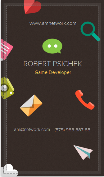 Creative Business Card Online