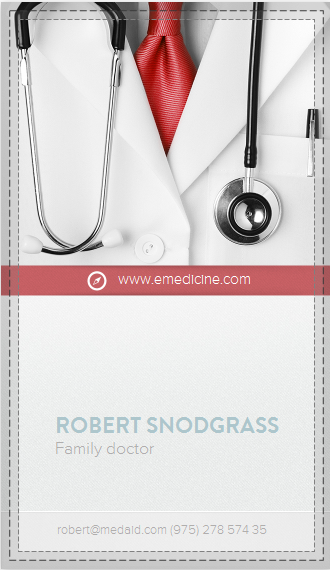 Medical Business Cards Online